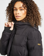 ELLE Sport Cocoon Hood Quilted Jacket - Elle Sport