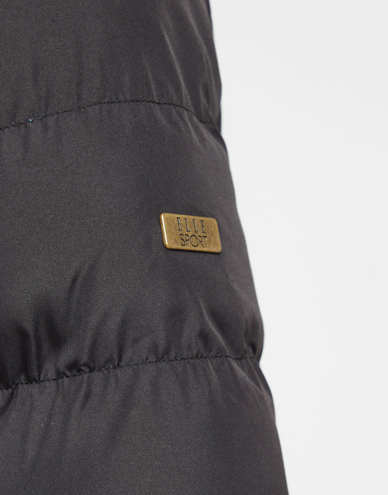 ELLE Sport Cocoon Hood Quilted Jacket - Elle Sport
