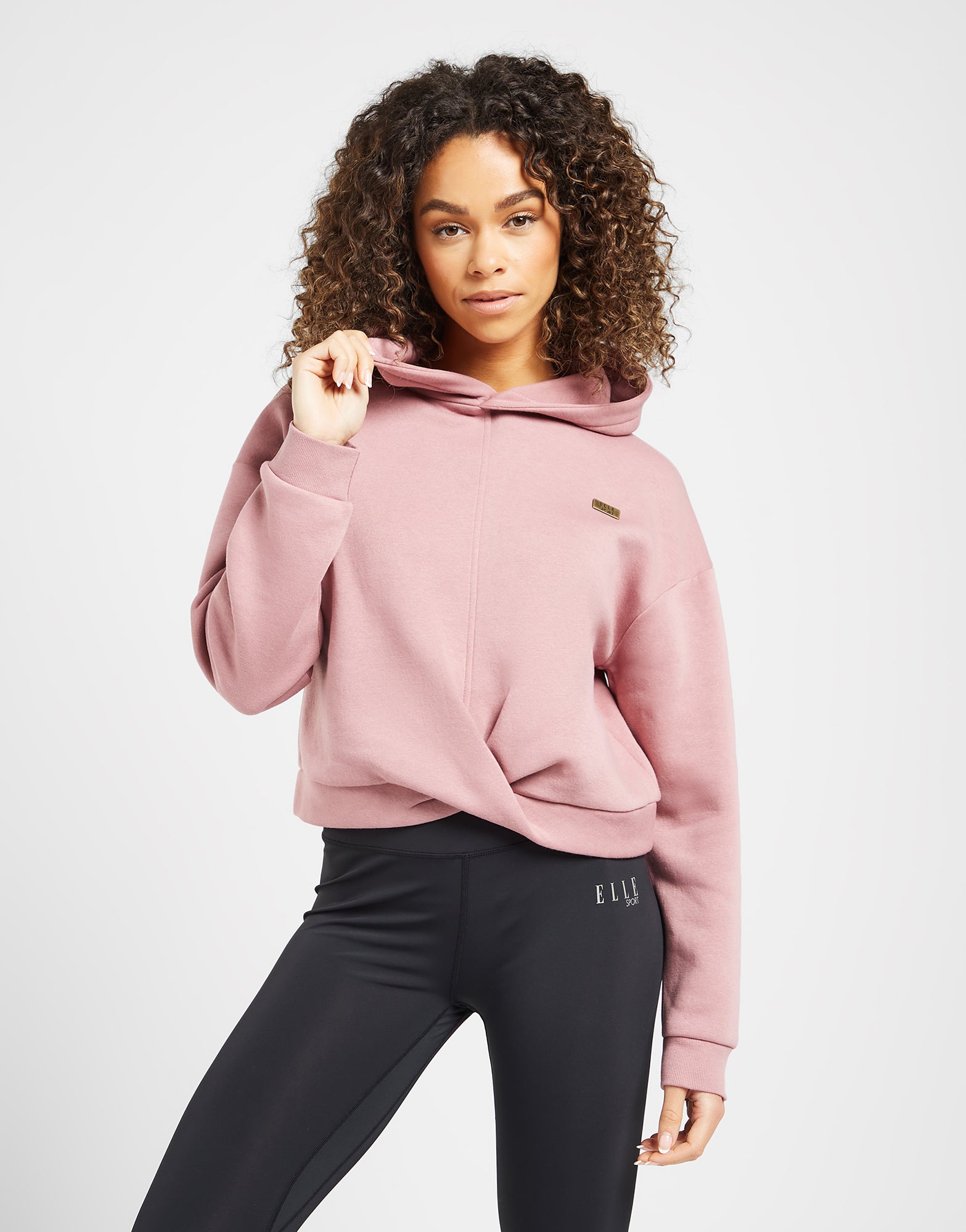 Cropped hoodie sport store