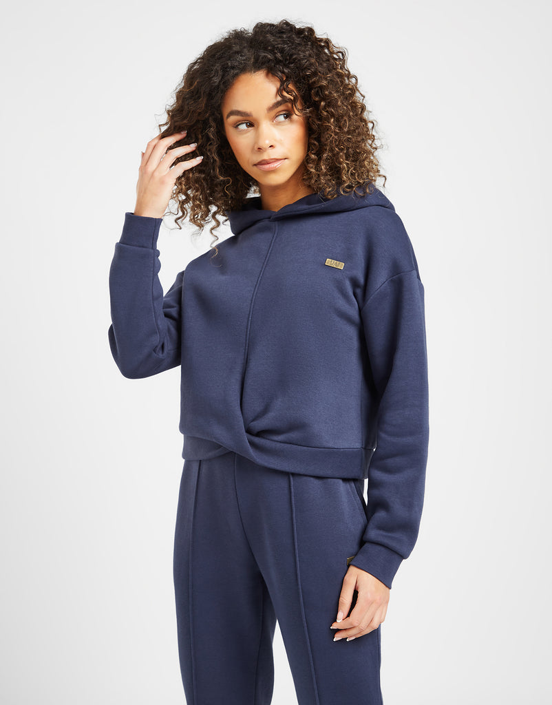 ELLE Sport Cropped Hooded Top - Elle Sport