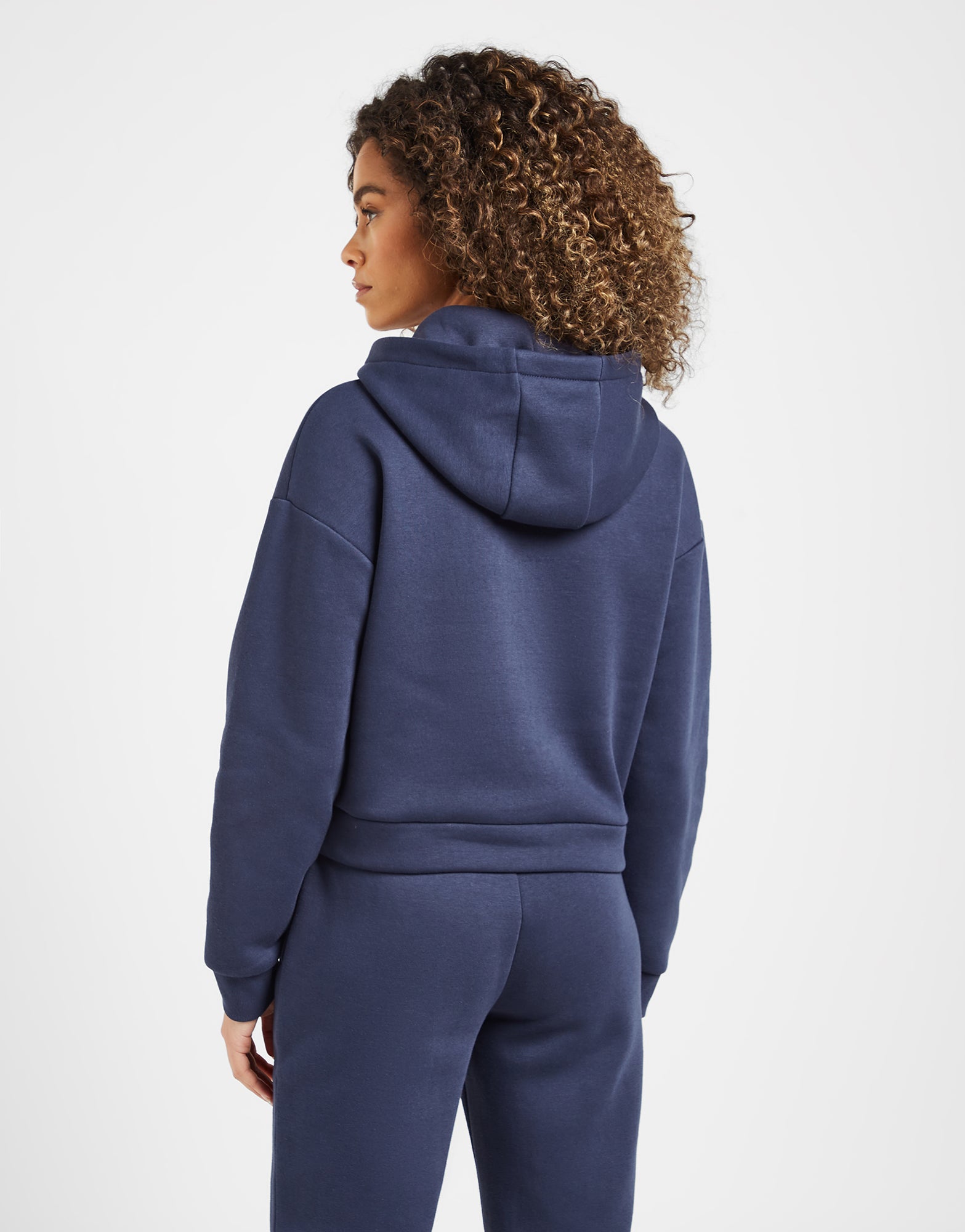 Cropped hoodie sport hot sale