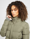 ELLE Sport Cocoon Hood Quilted Jacket - Elle Sport
