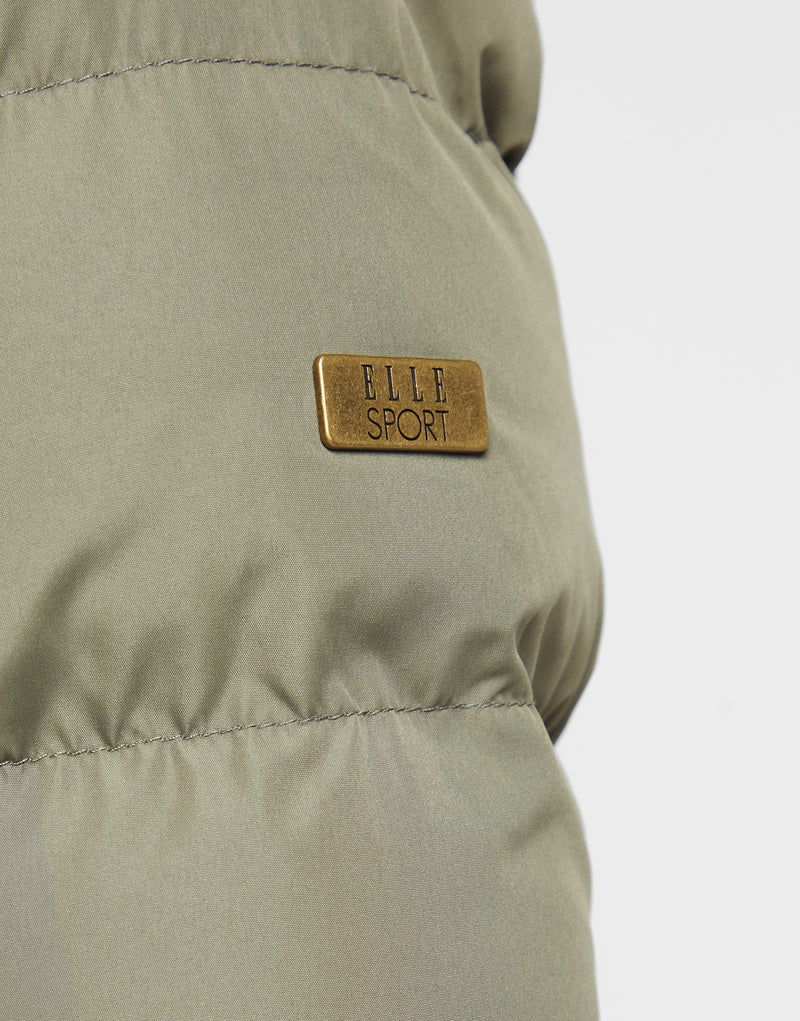 ELLE Sport Cocoon Hood Quilted Jacket - Elle Sport