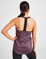 ELLE Sport Printed Poly Vest - Elle Sport