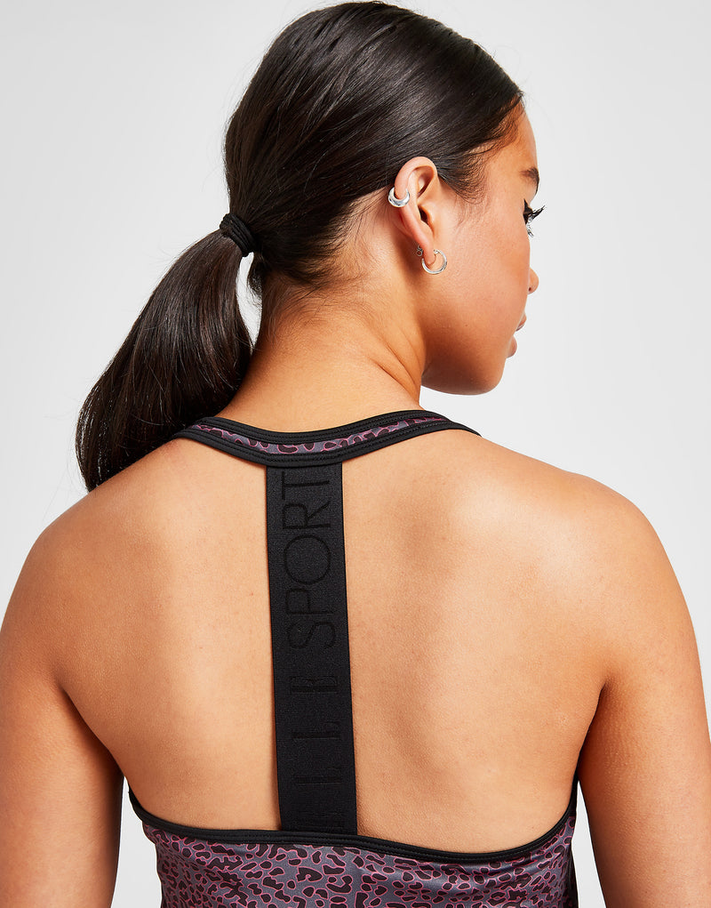 ELLE Sport Printed Poly Vest - Elle Sport
