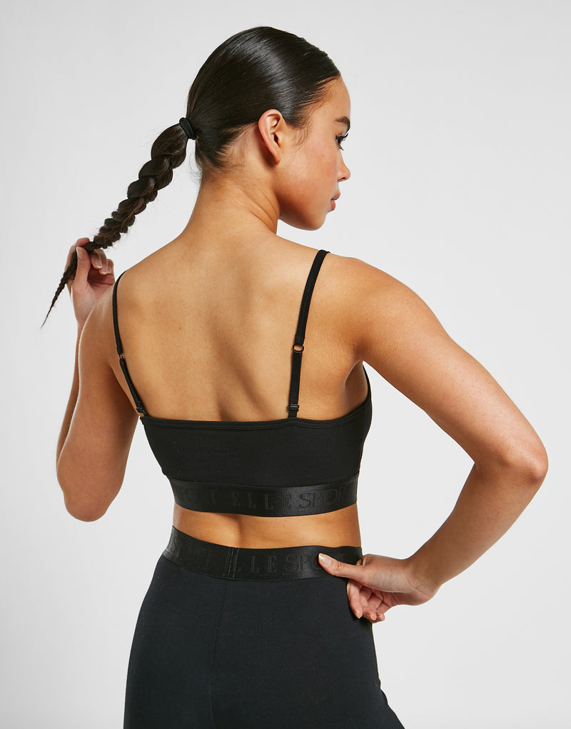 ELLE Sport Cotton Bra Top - Elle Sports