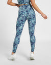 ELLE Sport High Waisted Printed Legging - Elle Sports