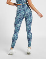 ELLE Sport High Waisted Printed Legging - Elle Sports