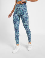 ELLE Sport High Waisted Printed Legging - Elle Sports