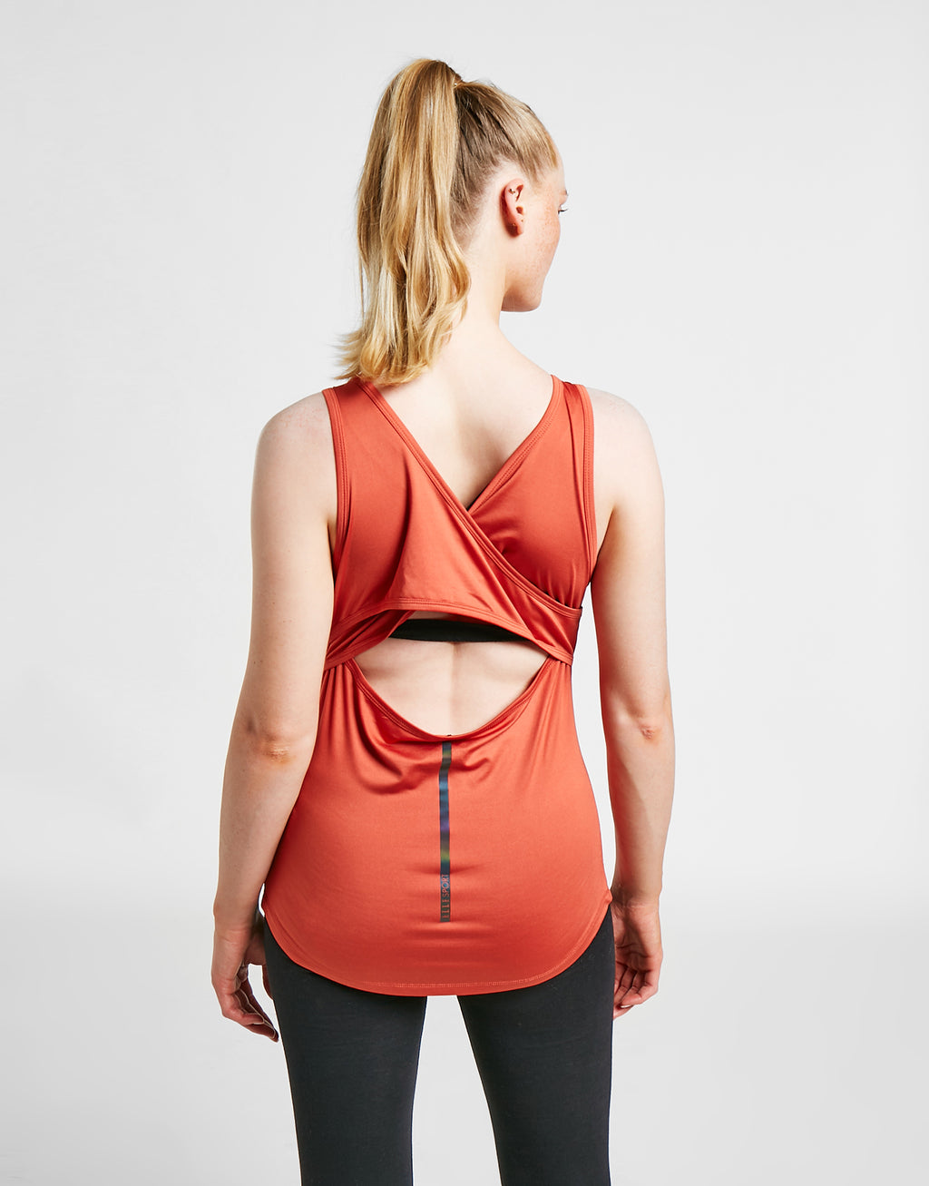 ELLE Sport Cross Back Vest - Elle Sports