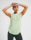 ELLE Sport Cotton Touch Tank Top - Elle Sports