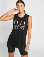 ELLE Sport Signature Cotton Vest - Elle Sport