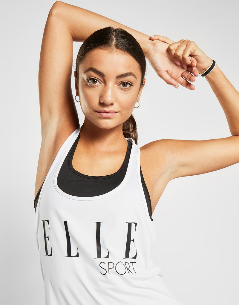 ELLE Sport Signature Poly Vest - Elle Sport