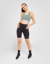 ELLE Sport Performance High Waisted Cycling Short - Elle Sports