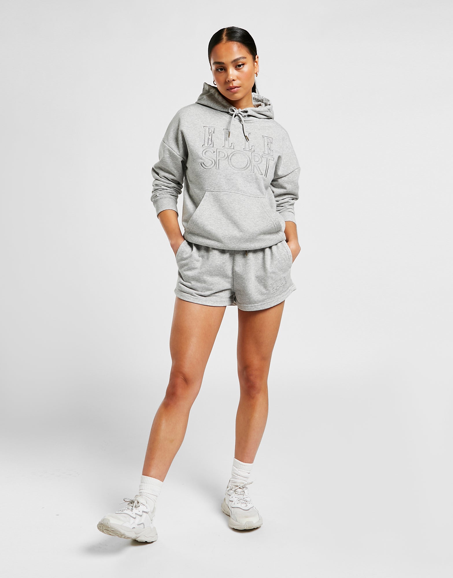 ELLE Sport Fleece Shorts Elle Sport