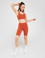 ELLE Sport Performance High Waisted Cycling Short - Elle Sports