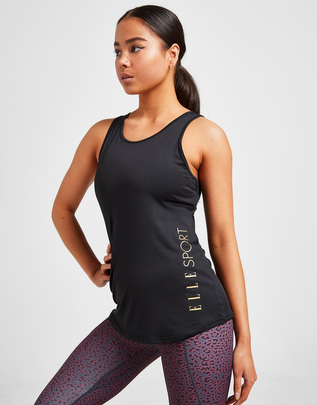 Nike cross back sales tank