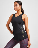 ELLE Sport Cross Back Tank Top - Elle Sport