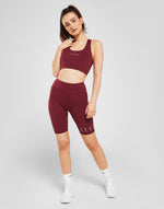 ELLE Sport Performance High Waisted Cycling Short - Elle Sports