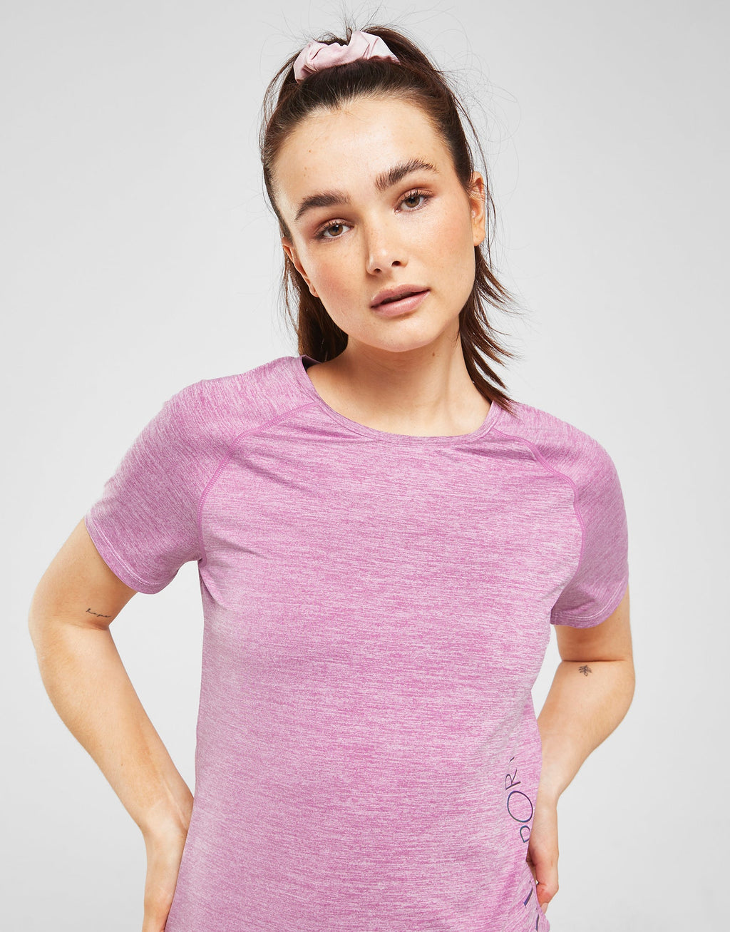 ELLE Sport Long Line Performance T-Shirt - Elle Sports