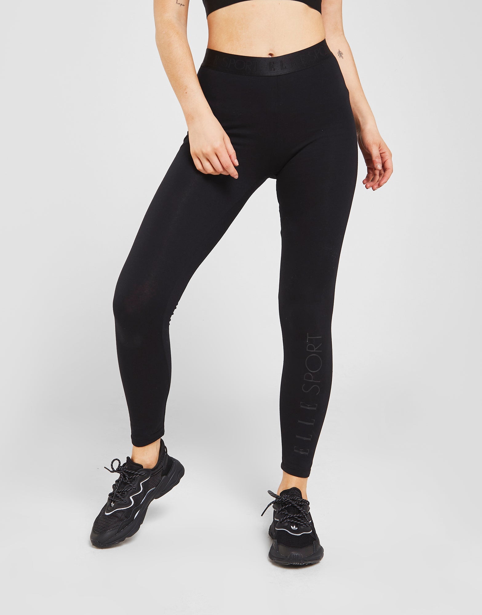 ELLE Sport Cotton Leggings