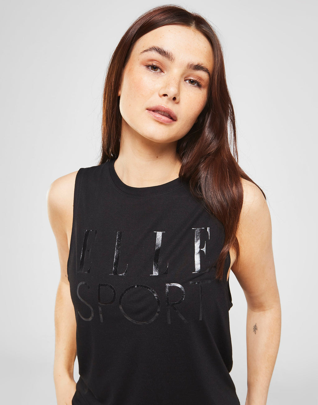 ELLE Sport Cotton Touch Tank Top - Elle Sports