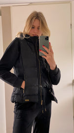 ELLE Sport Hooded Padded Gilet - Elle Sport
