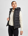 ELLE Sport Hooded Padded Gilet - Elle Sport