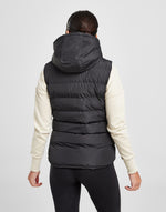 ELLE Sport Hooded Padded Gilet - Elle Sport