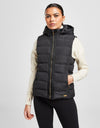 ELLE Sport Hooded Padded Gilet - Elle Sport