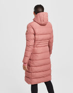 ELLE Sport Long Line Padded Coat - Elle Sport