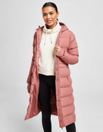 ELLE Sport Long Line Padded Coat - Elle Sport