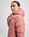ELLE Sport Long Line Padded Coat - Elle Sport