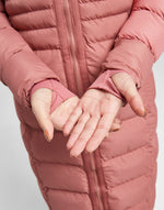 ELLE Sport Long Line Padded Coat - Elle Sport