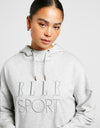 ELLE Sport Long Line Hoodie - Elle Sport