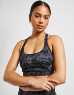 ELLE Sport AOP Strappy Bra - Elle Sport