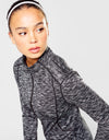 ELLE Sport Signature Zip Thru Top - Elle Sport