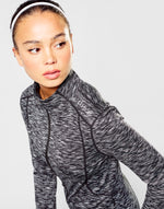 ELLE Sport Signature Zip Thru Top - Elle Sport