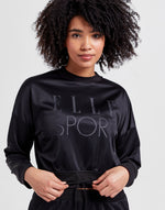 ELLE Sport Crop Sweatshirt - Elle Sport