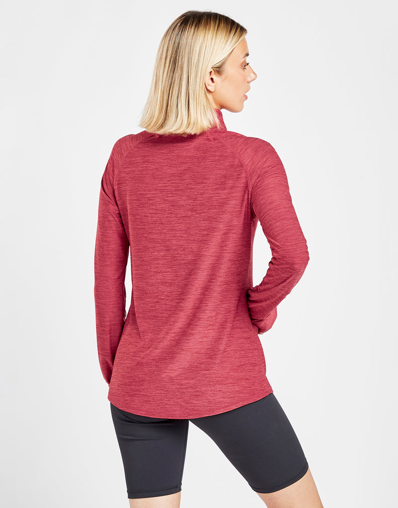 ELLE Sport 1/4 Zip Top - Elle Sport