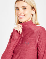 ELLE Sport 1/4 Zip Top - Elle Sport