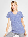 ELLE Sport Poly V-Neck Tee - Elle Sport