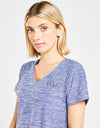 ELLE Sport Poly V-Neck Tee - Elle Sport