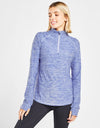 ELLE Sport 1/4 Zip Top - Elle Sport