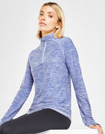 ELLE Sport 1/4 Zip Top - Elle Sport